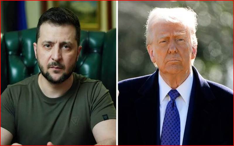 زیلنسکی سے ملاقات سے پہلے ٹرمپ کا بڑا بیان، روس نے یوکرین پر ڈرون اور میزائل برسائے
