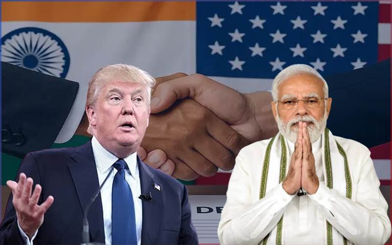 ہند۔امریکہ تجارتی معاہدہ پر جلد ہوں گے دستخط