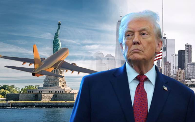 امریکہ: غیر قانونی تارکینِ وطن کے لیے ملک چھوڑنے پر ٹرمپ کا شاندار آفر