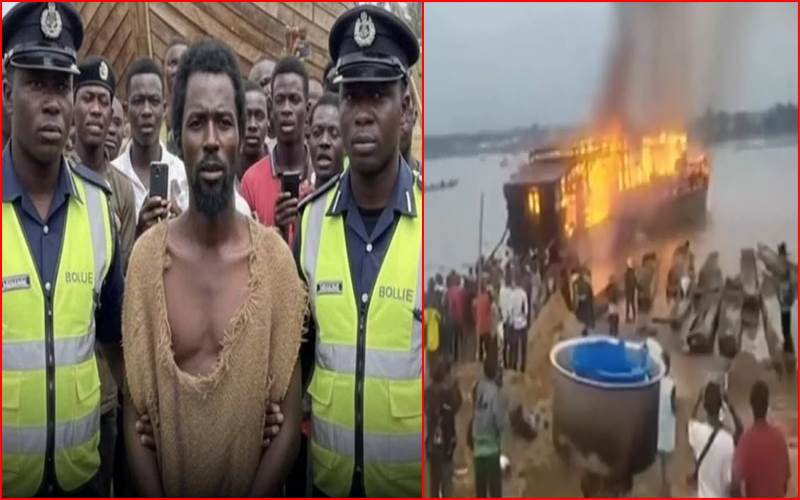 افریقی ملک میں نبی ہونے کا دعویٰ کرنے والے ایبو نوح گرفتار