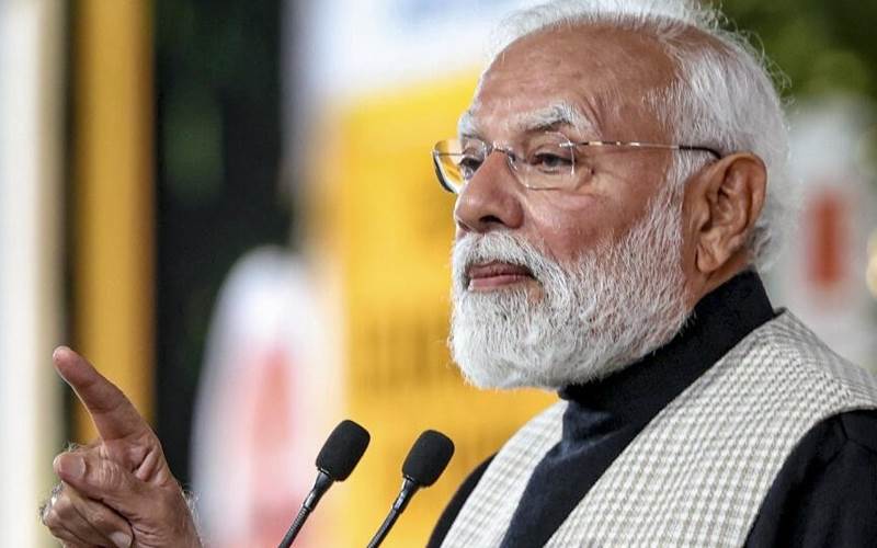 وزیراعظم نریندر مودی آج بنگال اور آسام کا کریں گے دورہ
