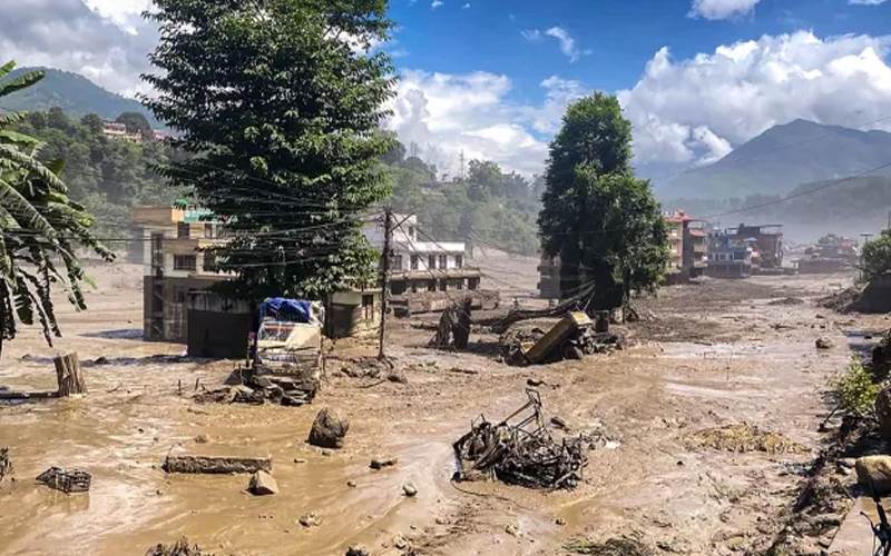 نیپال: سیلاب کی ہولناک تباہی، 469 ہلاک، ہزاروں لاپتہ