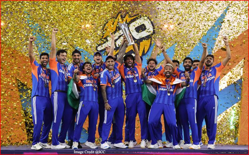 ٹی ٹوئنٹی  ورلڈ کپ2026 میں تاریخی جیت  کے ساتھ  ہندوستانی ٹیم کا سفر کیسا رہا؟جانیے تفصیل