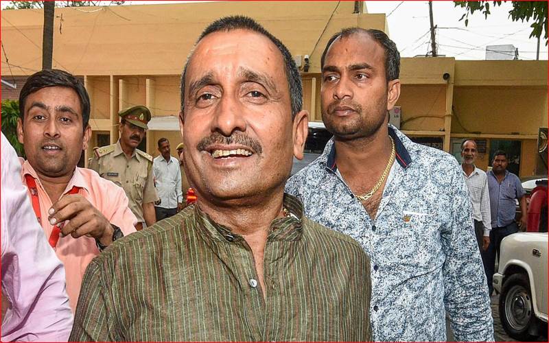 اناؤ ریپ کیس: سابق ایم ایل اے کلدیپ سنگھ سینگر کو دہلی ہائی کورٹ سے ملی ضمانت