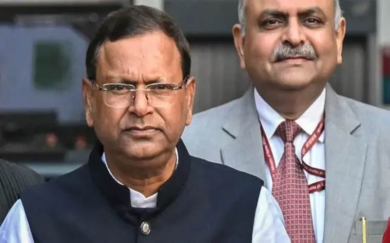 مرکزی وزیر پنکج چودھری اتر پردیش بی جے پی کے بنےنئے صدر ، پیوش گوئل نےکیا اعلان 