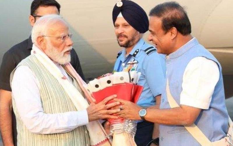 وزیراعظم کا آج دورہ آسام 