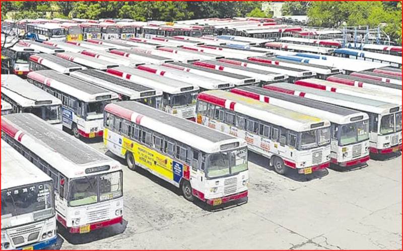 تلنگانہ میں آر ٹی سی کی ہڑتال ختم؛حکومت اور ورکرس جے اے سی کی بات چیت کامیاب