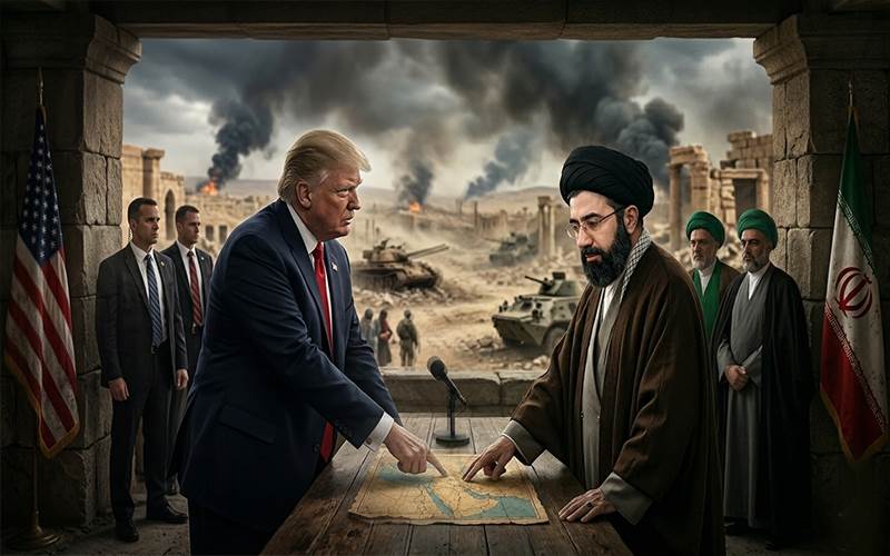 ایران اور امریکہ کے درمیان دوسرے دور کی بات چیت کب اور کہاں ہوگی؟ 