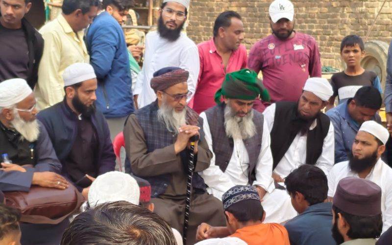  جمعیۃ علماء اجلاس سےواپسی کےدوران حادثہ،4ارکان جاں بحق