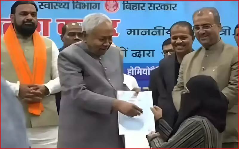 ڈاکٹر نصرت پروین نے جوائن کی سرکاری نوکری، صدر ہسپتال میں سنبھالی ذمہ داریاں 