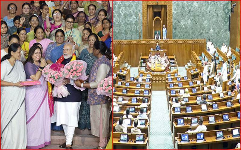 خواتین  ریزرویشن بل :حکومت 16 سے 18 اپریل تک  بلا سکتی ہے پارلیمنٹ کا خصوصی اجلاس 