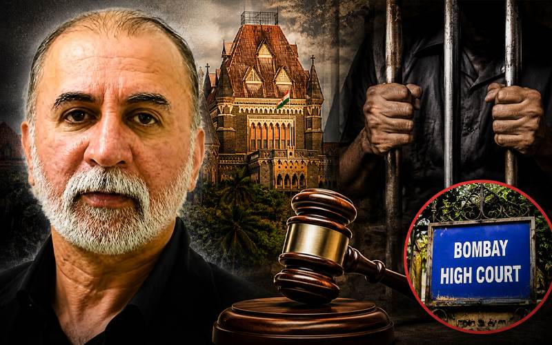  ترون تیج پال کو 10 سال قید کی سزا 