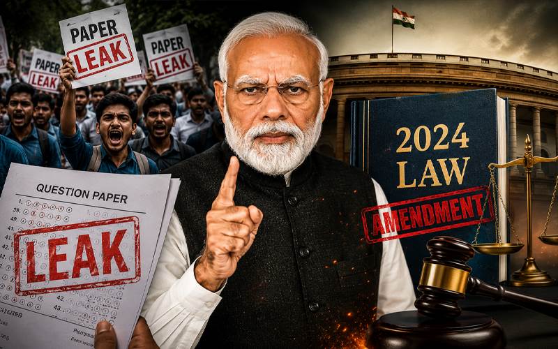 پیپر لیک پر حکومت سخت، 2024 کے قانون میں بڑی ترمیم کی تیاری