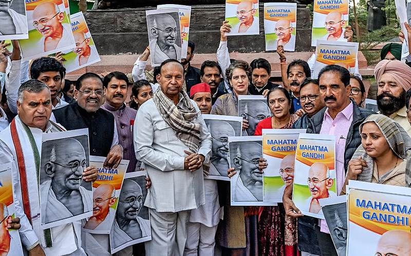 کانگریس کا اعلان: منریگا کا نام بدلنے کے خلاف ملک بھر میں کیاجائے گا احتجاج