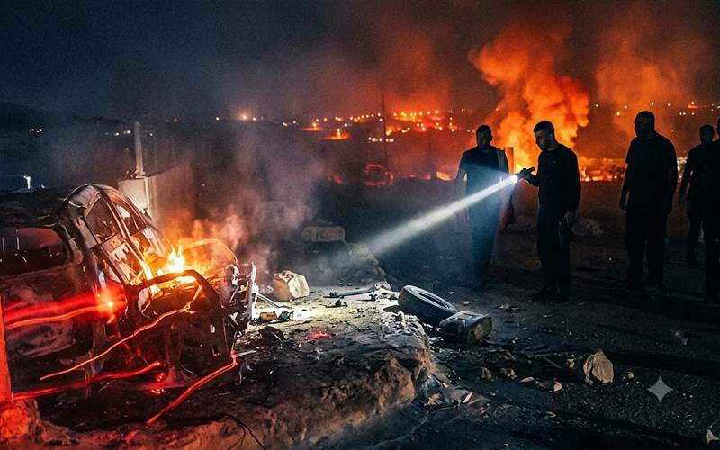 ویسٹ بینک میں کشیدگی عروج پر، اسرائیلی آباد کاروں کے حملے میں متعدد فلسطینی زخمی