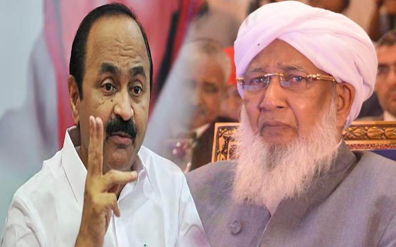  وی ڈی ستھیسن کا کنتھا پورم کے بیان پر سخت ردعمل، کہا: خواتین کو گھر تک محدود نہیں کیا جا سکتا