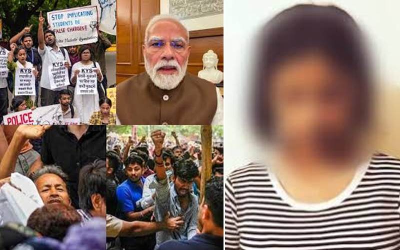 جنتر منتر احتجاج: 15 سالہ لڑکی کے خلاف کوئی کارروائی نہیں ہوگی، دہلی پولیس کا فیصلہ