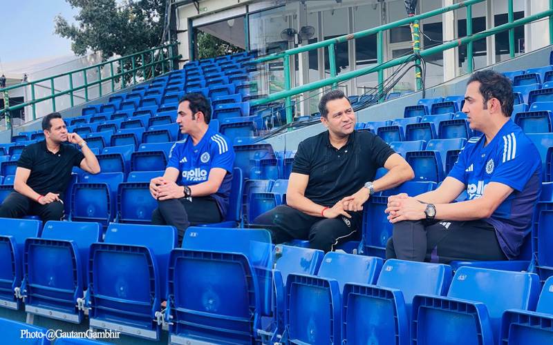 کوچ کی تبدیلی کی افواہوں پر روک، بی سی سی آئی نے گمبھیر کی شمولیت کی تردید کی