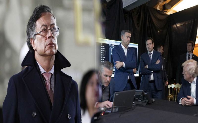 ٹرمپ نے صدر نکولس کی گرفتاری کے بعد کولمبیا کے صدر کو دی دھمکی 