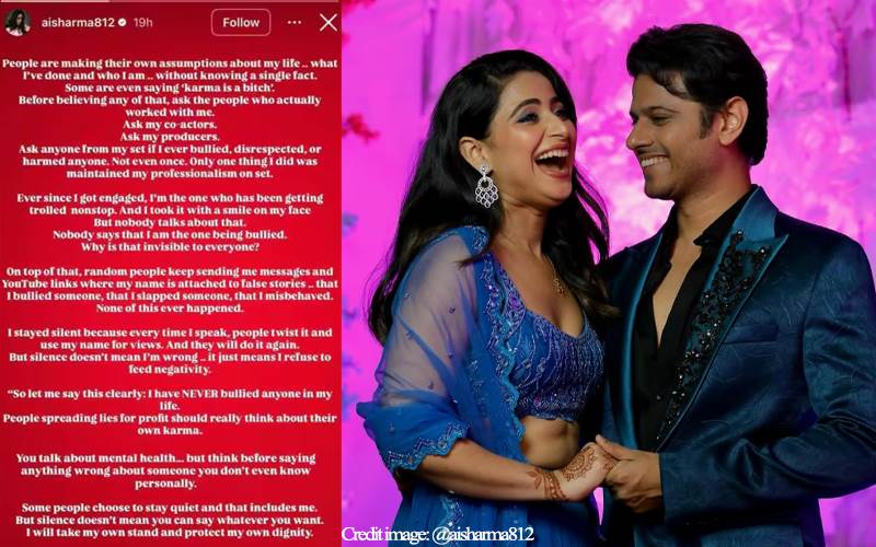 نیل بھٹ سے طلاق کی خبروں پر ایشوریہ شرما برہم، کہا-افواہیں پھیلانے والوں کو شرم آنی چاہیے