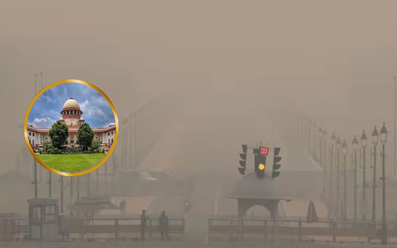 دہلی-این سی آر آلودگی: سپریم کورٹ نے تعمیرات کو روکنے سے انکار کر دیا، پنجاب، ہریانہ، اتر پردیش اور راجستھان کو دیا مشورہ 