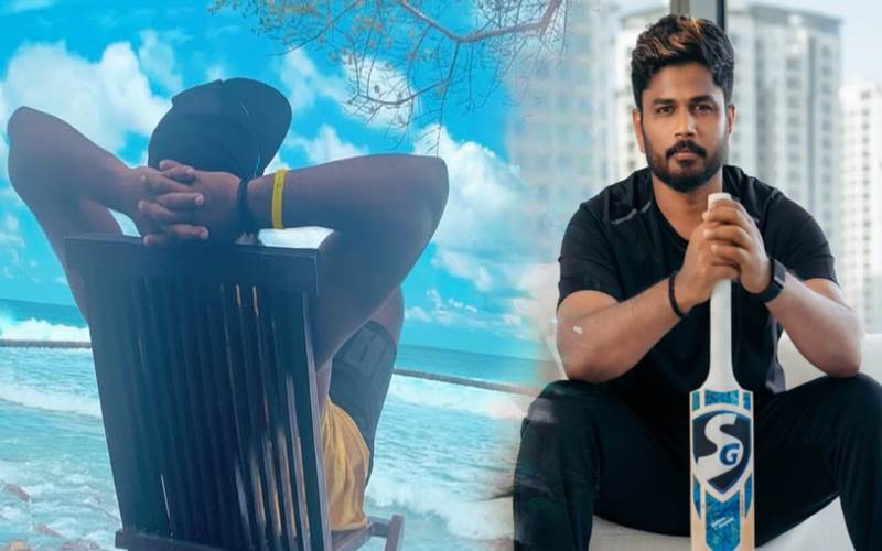 سنجو سیمسن کا سی ایس کے میں شمولیت پر آیا پہلا ردعمل، کہی یہ بات  