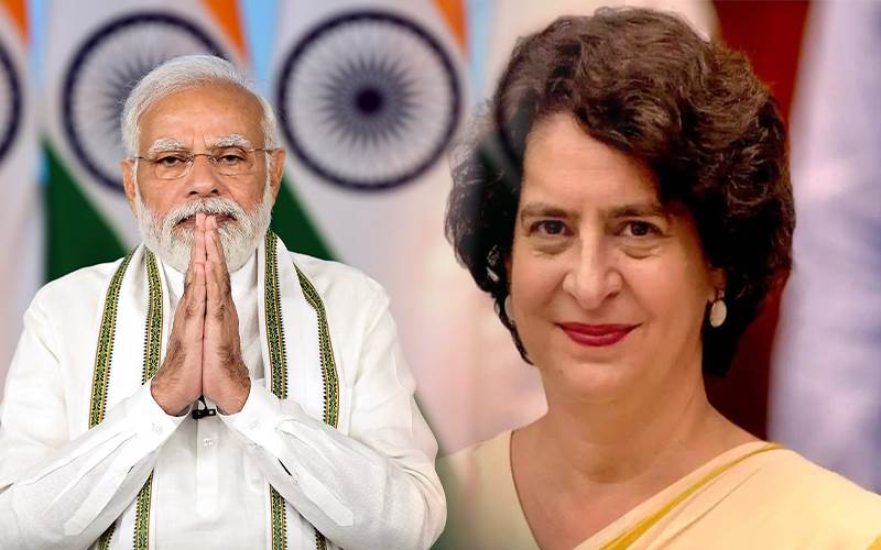  پرینکا گاندھی کی آلودگی پر وزیراعظم مودی سے اپیل، کہا- سیاسی اختلافات بھول کر ساتھ آئیں