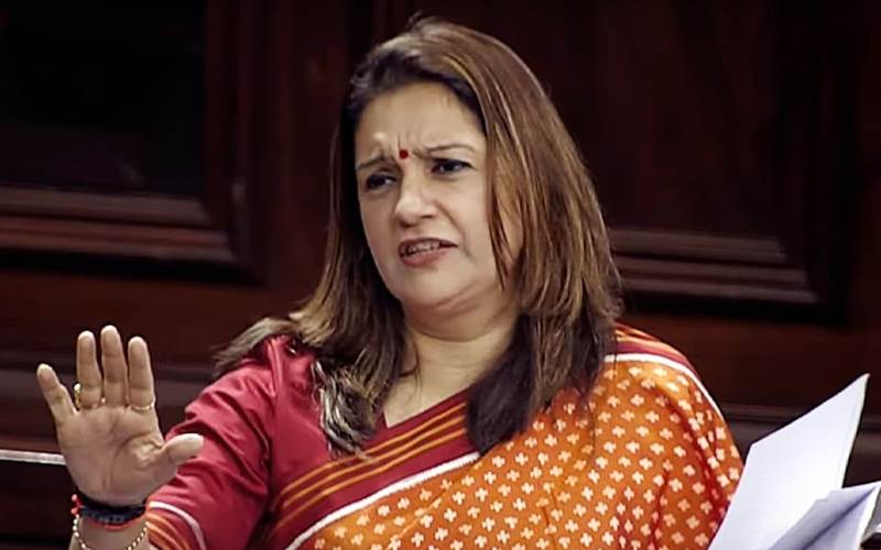 منریگا نام کے تنازعہ کے درمیان، پرینکا چترویدی نے مرکزی حکومت پر تنقید کی