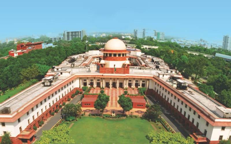 سپریم کورٹ میں ایس آئی آر سے متعلق دائر درخواستوں پر سماعت آج 