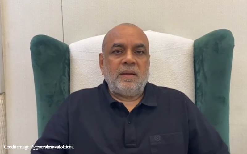 پاریش راول کا بڑا بیان: ایوارڈز کے نظام پر اٹھایا سوال  