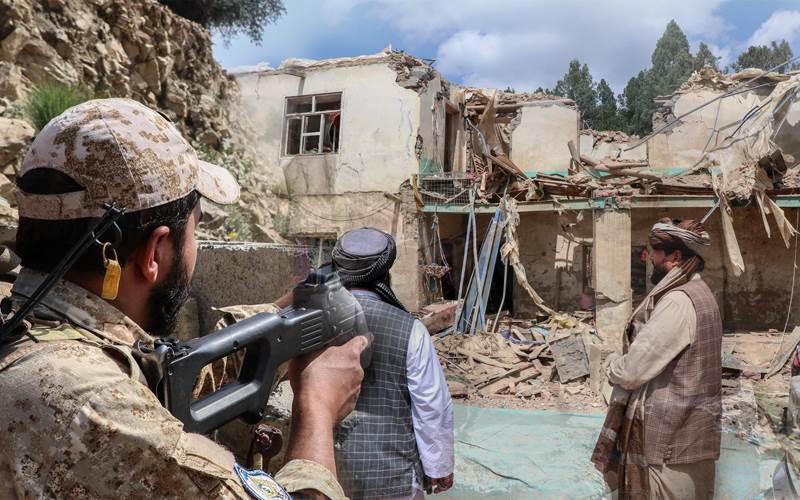 پاکستان کاافغانستان پر ایک بار پھر حملہ، 9 بچوں سمیت 10 افراد کی موت