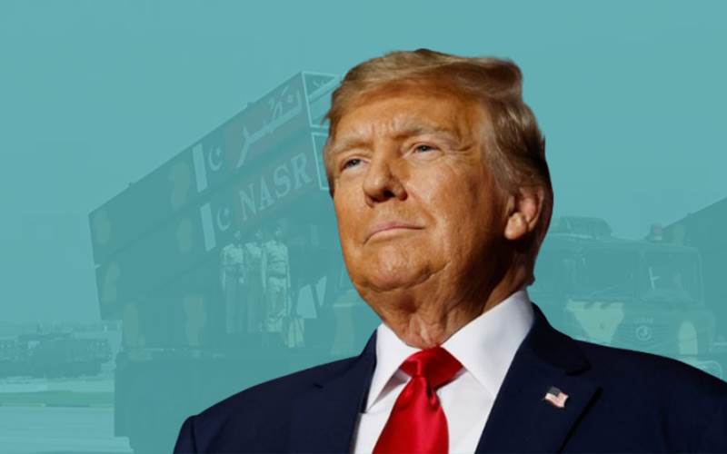 ڈونلڈ ٹرمپ کا دعویٰ:پاکستان جوہری ہتھیاروں کا تجربہ کر رہا ہے