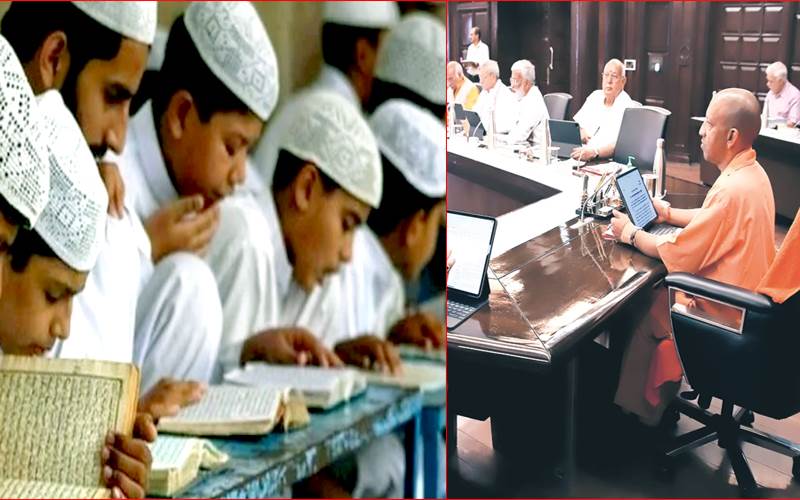 مدرسہ اساتذہ سے متعلق  یوگی کابینہ کا بڑا فیصلہ