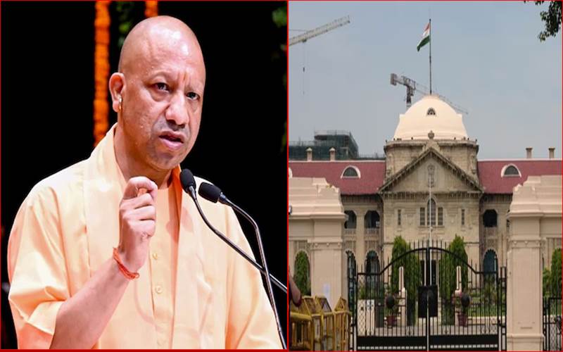 الہ آباد  ہائی کورٹ یوگی حکومت  پر سخت:لگایا دو لاکھ کا جرمانہ!جانیے پورا معالہ؟