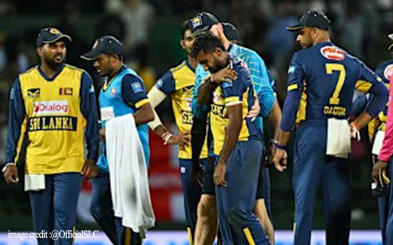 سری لنکا نے ٹی20 ورلڈ کپ کی دوسری سب سے بڑی فتح حاصل کر کے تاریخ رقم کی 