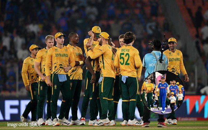 ٹیم انڈیا کو آئی سی سی ٹی 20 ورلڈ کپ 2026 میں جنوبی افریقہ کے خلاف 76 رنز سے شرمناک شکست