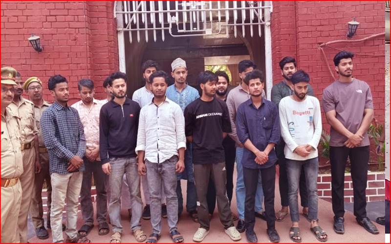  گنگا افطار کیس: 8 مسلم نوجوانوں کو بڑی راحت، ہائی کورٹ نے معافی نامے کو قبول کرتے ہوئے دی ضمانت