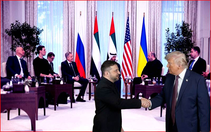 روس، یوکرین اور امریکہ کے درمیان سہ فریقی مذاکرات،جانیے  کن مسائل پر  ہوا اتفاق ؟