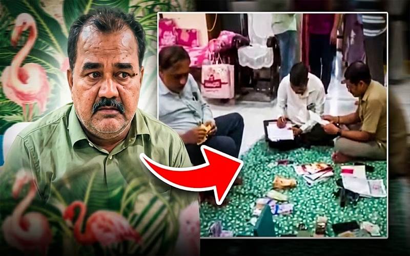 تلنگانہ میں اے سی بی کی بڑی کارروائی، ایڈیشنل ڈائریکٹر جے راج کے 12 مقامات پر چھاپے