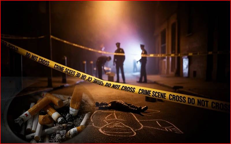 دہلی: سگریٹ کے لیے شوہر نے بیوی کا کیا قتل، پھر  کر لی خودکشی