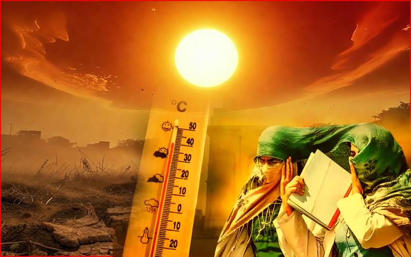 تلنگانہ میں شدید گرمی اور لو کی لہر نے مچائی تباہی ،27 مئی تک شدید گرم ہوائیں چلنے کا امکان 