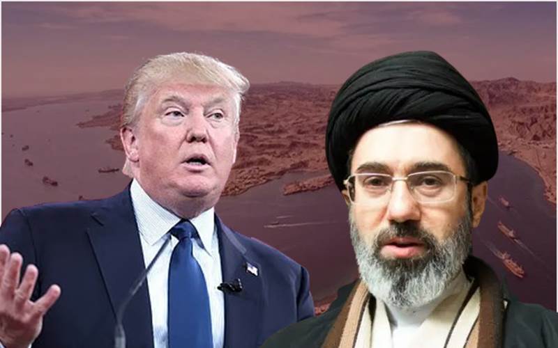 ایران نے آبنائےہرمز  کو دوبارہ کیا  بند ، امریکہ پر جنگ بندی توڑنے کا الزام 