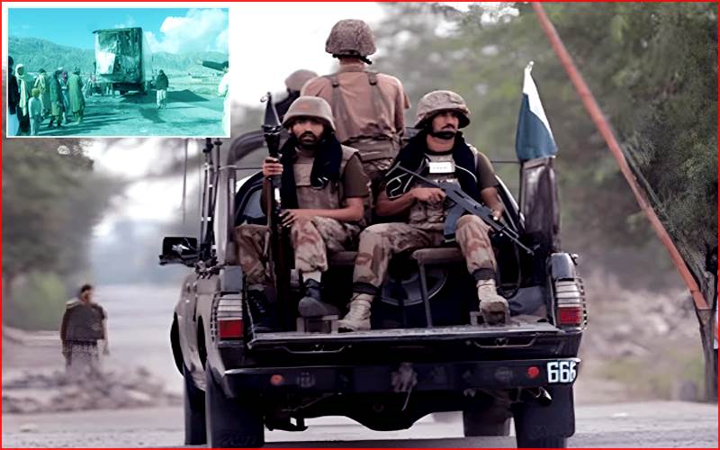 پاکستان :40 گھنٹوں میں 145 دہشت گردہلاک، 17 سیکیورٹی اہلکار بھی  جاں بحق