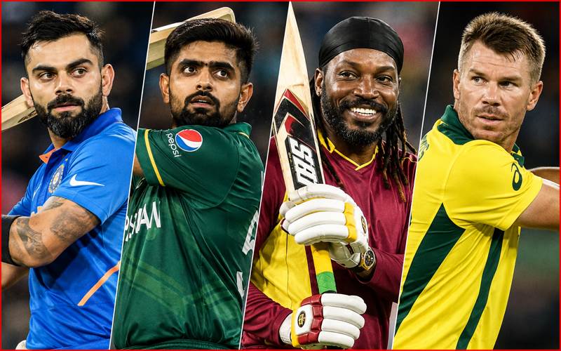 ٹی-20 کرکٹ میں سب سے تیز 14 ہزار ،رنز پورے کرنے والے بلے بازکون ؟