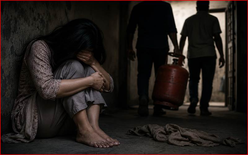 غازی آباد: گیس سلنڈر دلانے کے بہانے لڑکی سے جنسی زیادتی، دو ملزمان گرفتار
