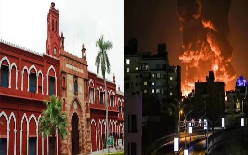 ایران-اسرائیل تناؤ کے درمیان علی گڑھ انتظامیہ الرٹ، 24 گھنٹے کنٹرول روم شروع