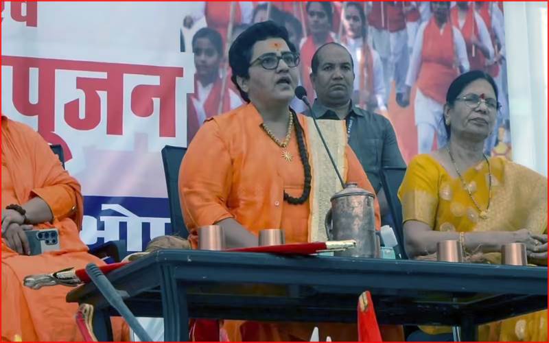 بھوج شالہ تنازع:سپریم کورٹ کے فیصلے پر سادھوی پرگیا کا تبصرہ 