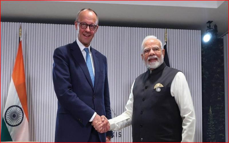 جرمنی کے چانسلر فریڈرک مئرز کا بھارت  دورہ کیوں ہے اہم،کن مسائل پر ہوگی بات ؟