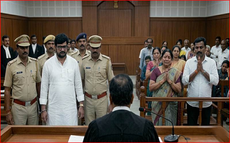 بی جے پی لیڈر یوگیش گوڑا قتل کیس: کانگریس  ایم ایل اے سمیت 16 افراد کو عمر قید کی سزا