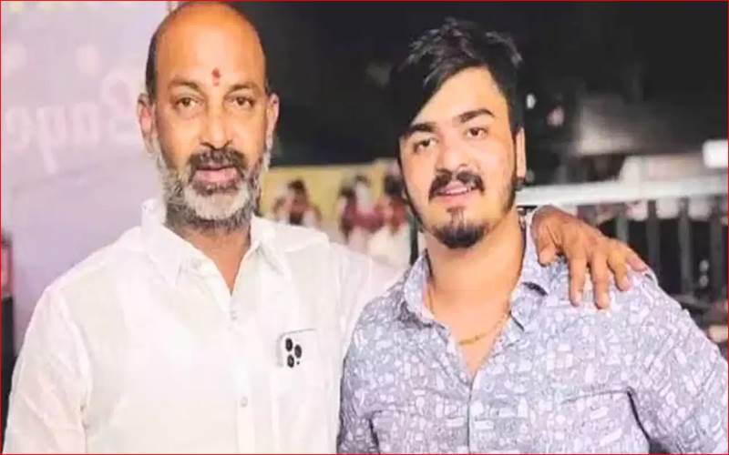 مرکزی وزیر بنڈی سنجے کا بیٹا بھگیرتھ گرفتار: نابالغ لڑکی سے جنسی استحصال کا الزام